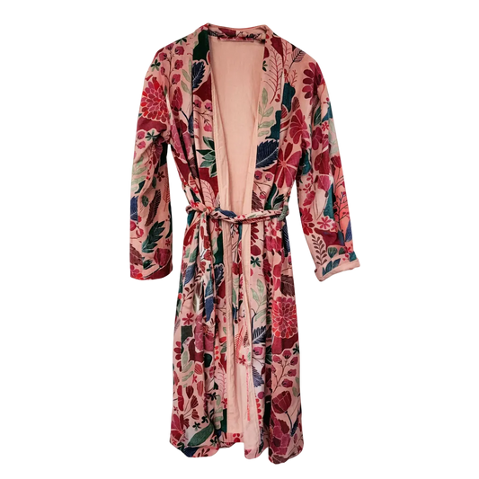 Orchid Velvet Robe