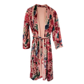 Orchid Velvet Robe