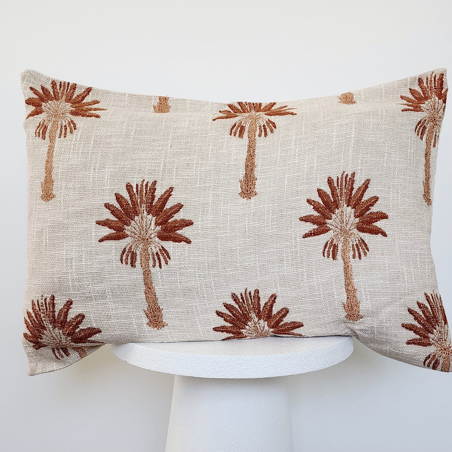 Dune Palm Tree Pillowcase