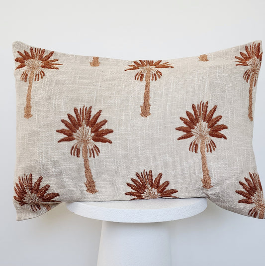 Dune Palm Tree Pillowcase