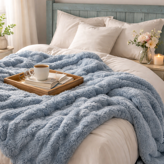 Bondi Faux Fur Blanket
