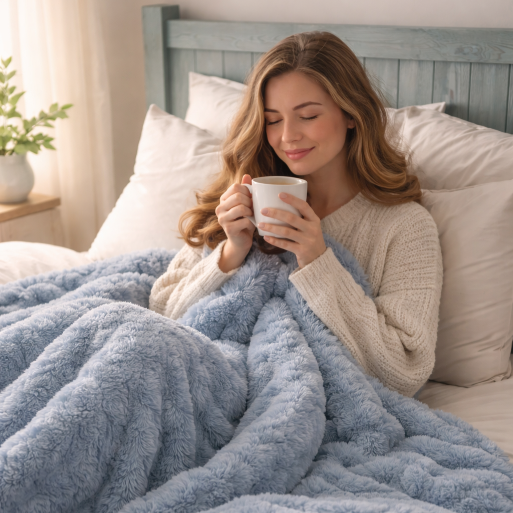 Bondi Faux Fur Blanket