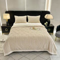 Creme Sherpa Blanket