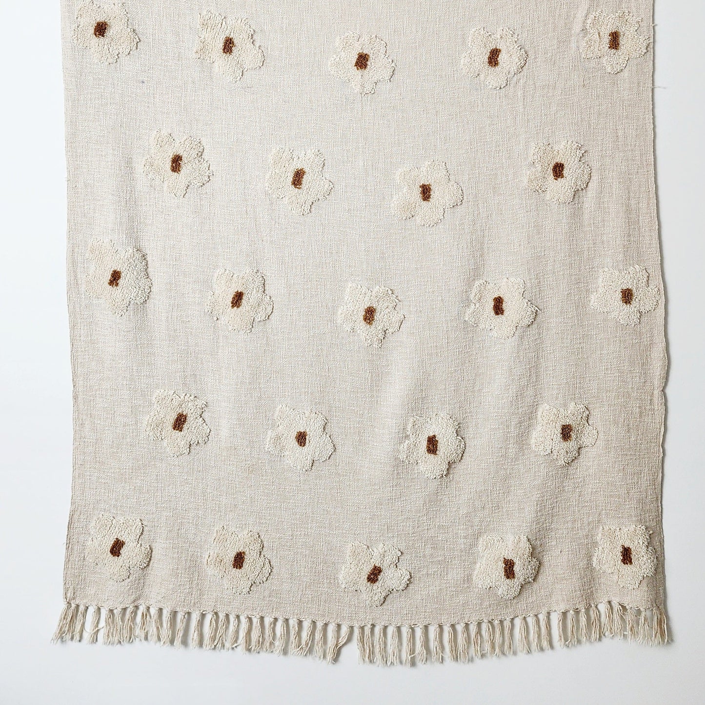 Floral Throw Blanket