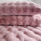 Blossom Faux Fur Blanket