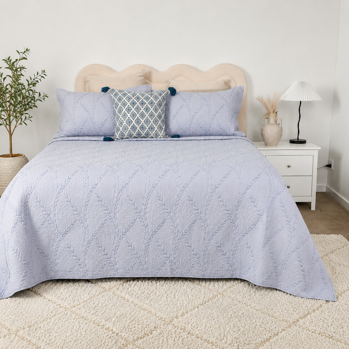 Sky Coverlet