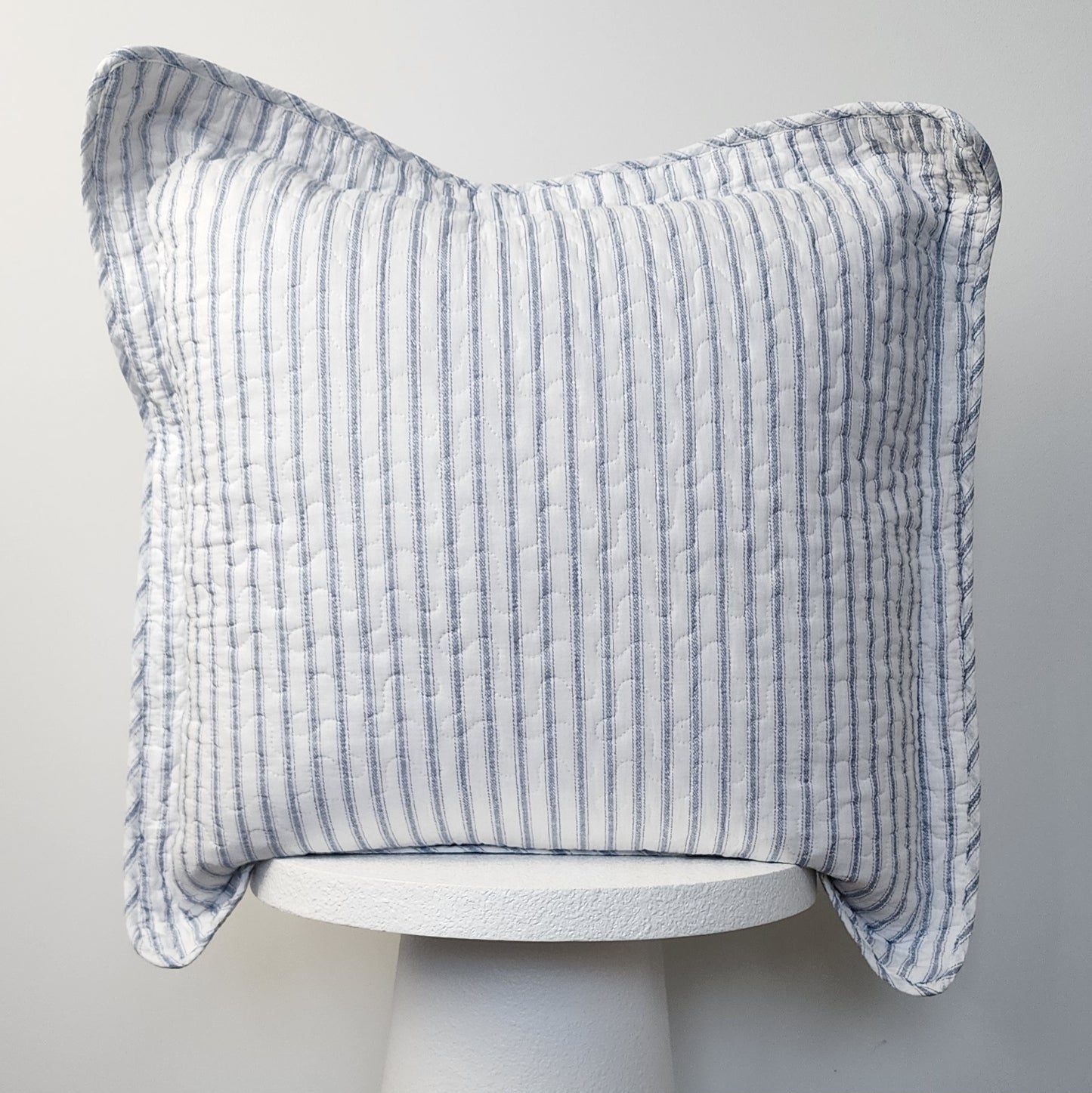 Blue Stripes European Pillowcase