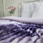 Violet Fleece Blanket