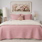 Blush Pink Sherpa