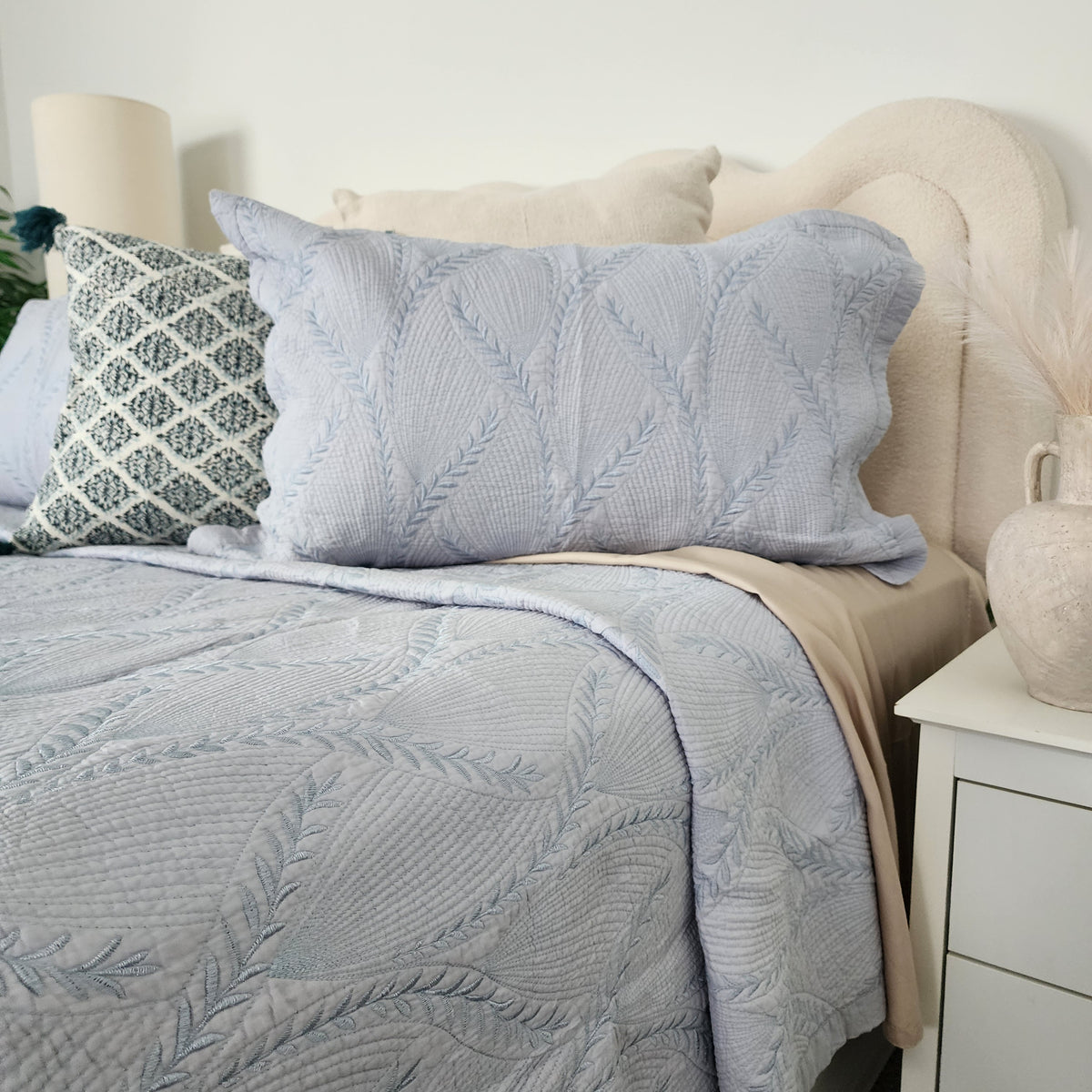Sky Coverlet