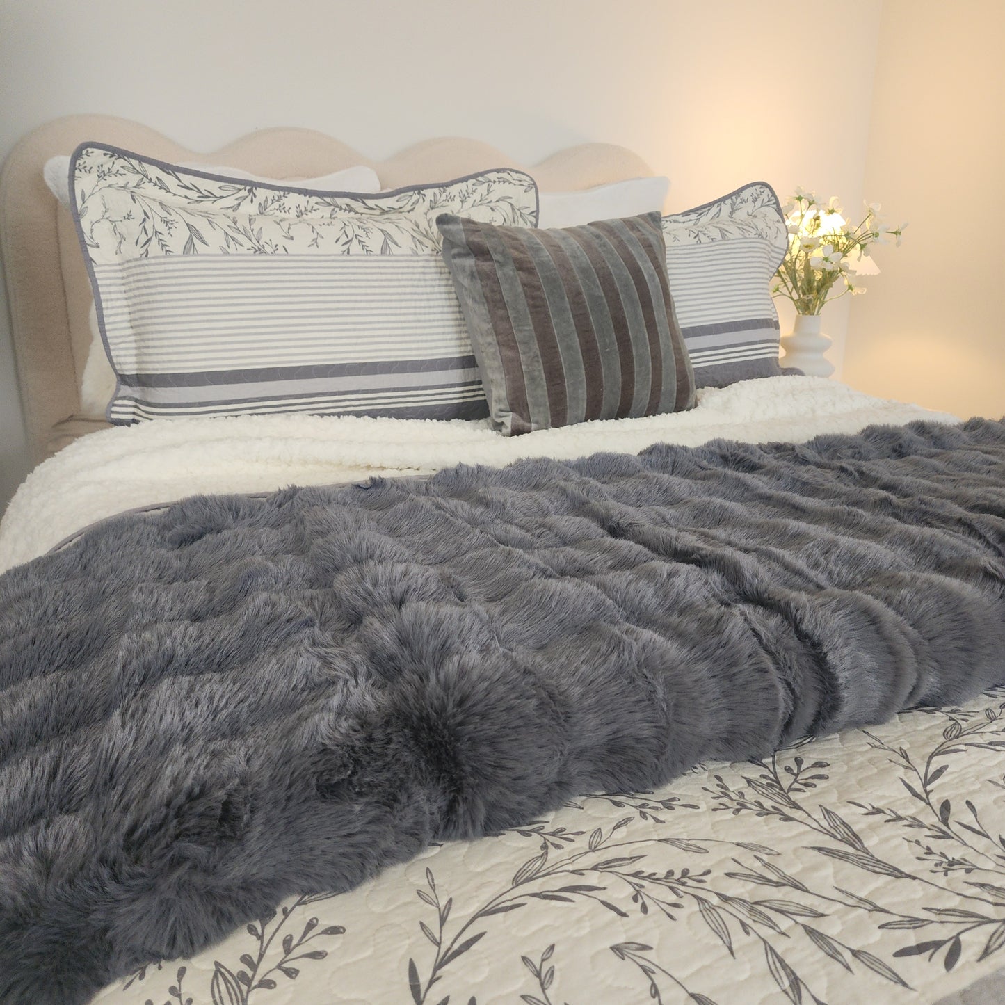 Grey Mist Sherpa