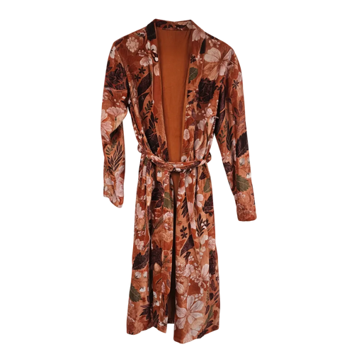 Dahlia Velvet Robe