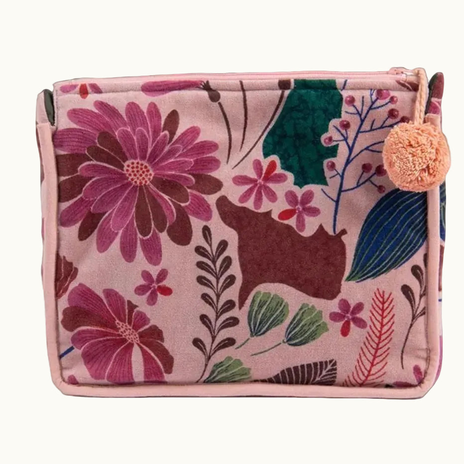 Orchid Cosmetic Bag
