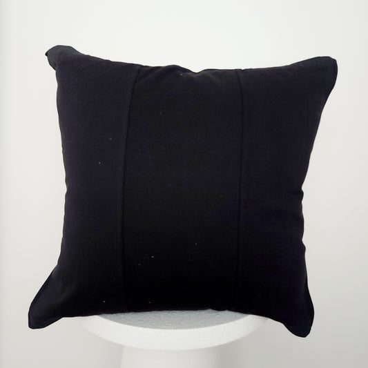 Cotton Black Cushion Cover