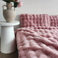 Blossom Faux Fur Blanket