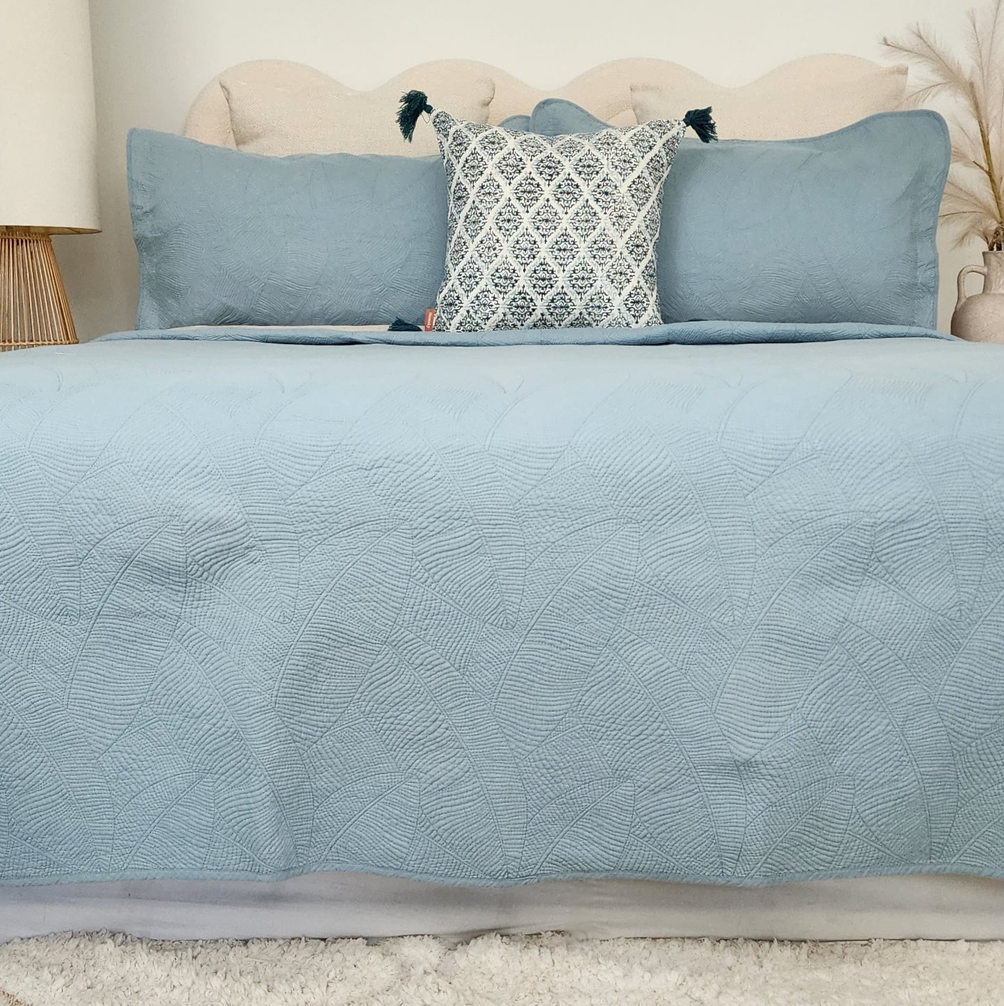 Pacific Blue Coverlet