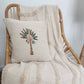 Dune tufted Throw blanket