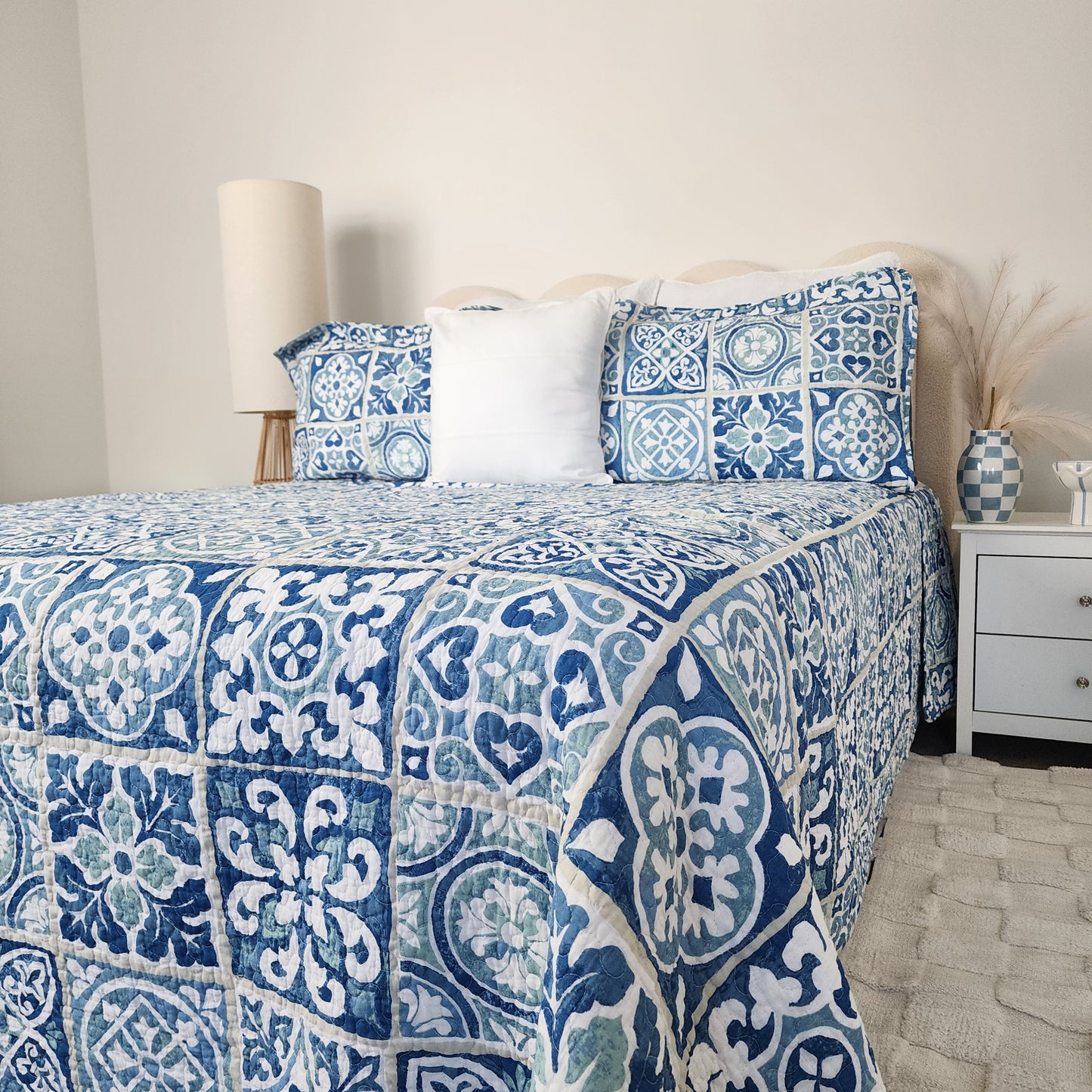 Santorini Coverlet