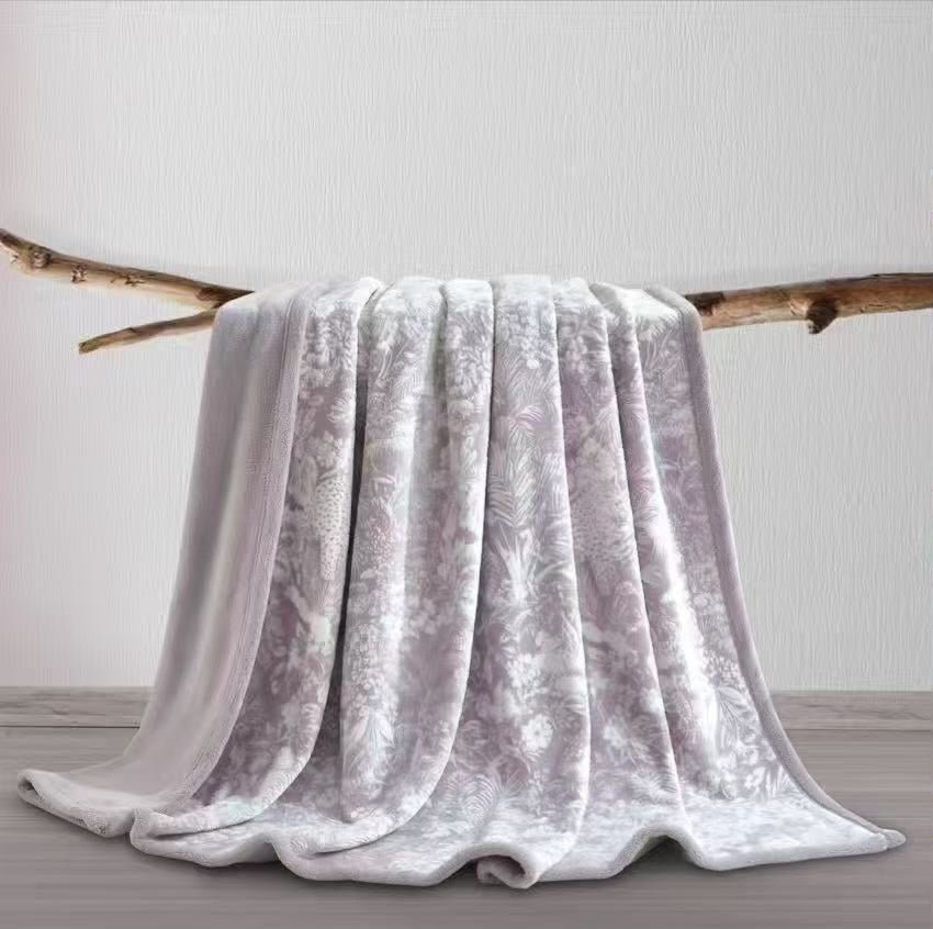 Lavender Fleece Blanket