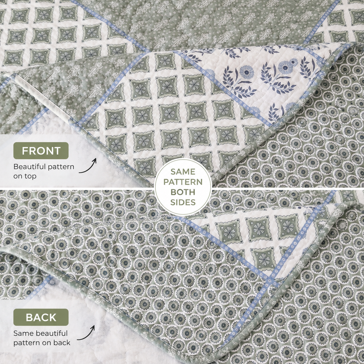 Meadow Coverlet