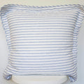 Blue Stripes European Pillowcase