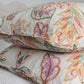 2 Amber European Pillowcases
