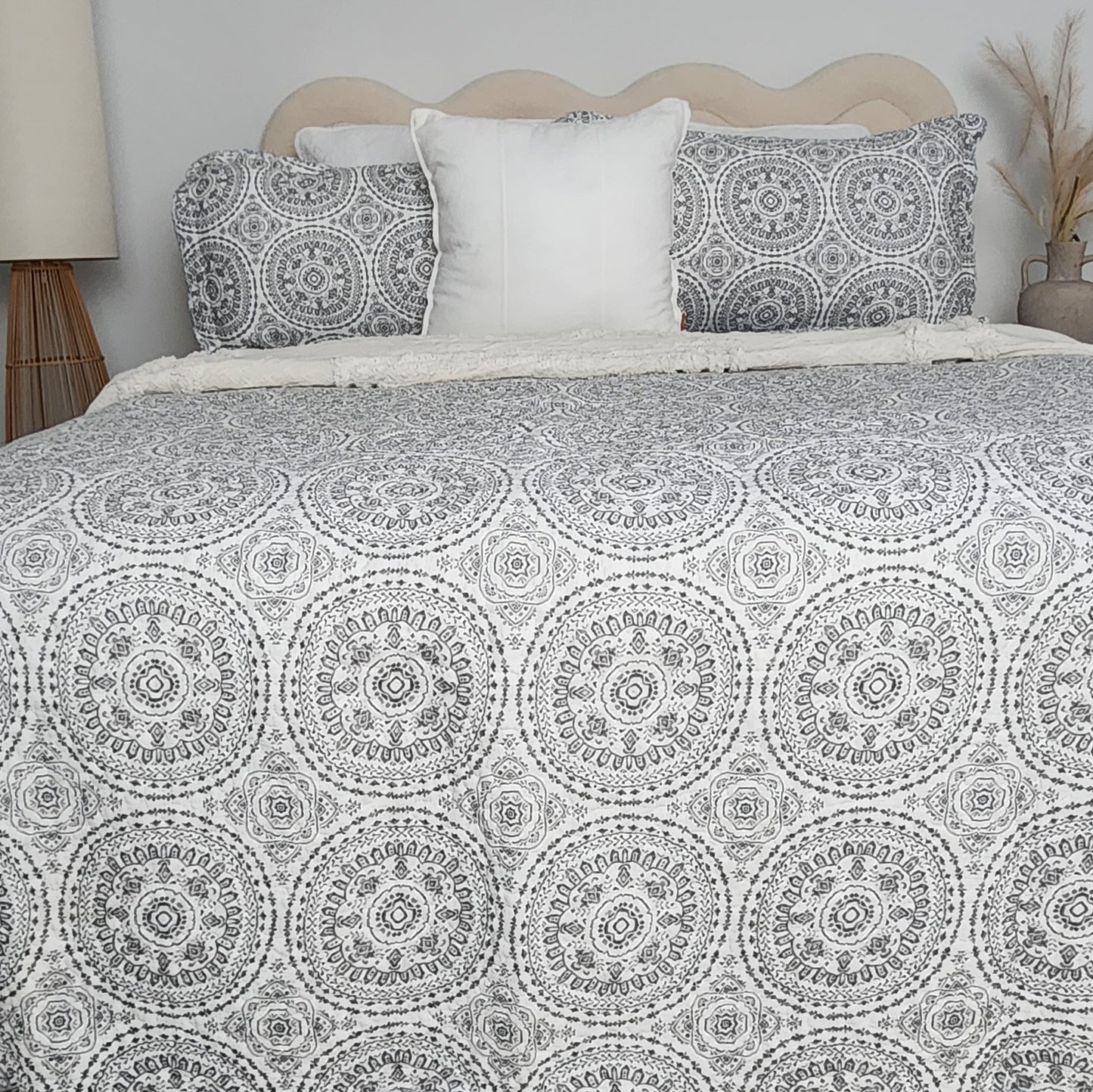 Mandala Coverlet