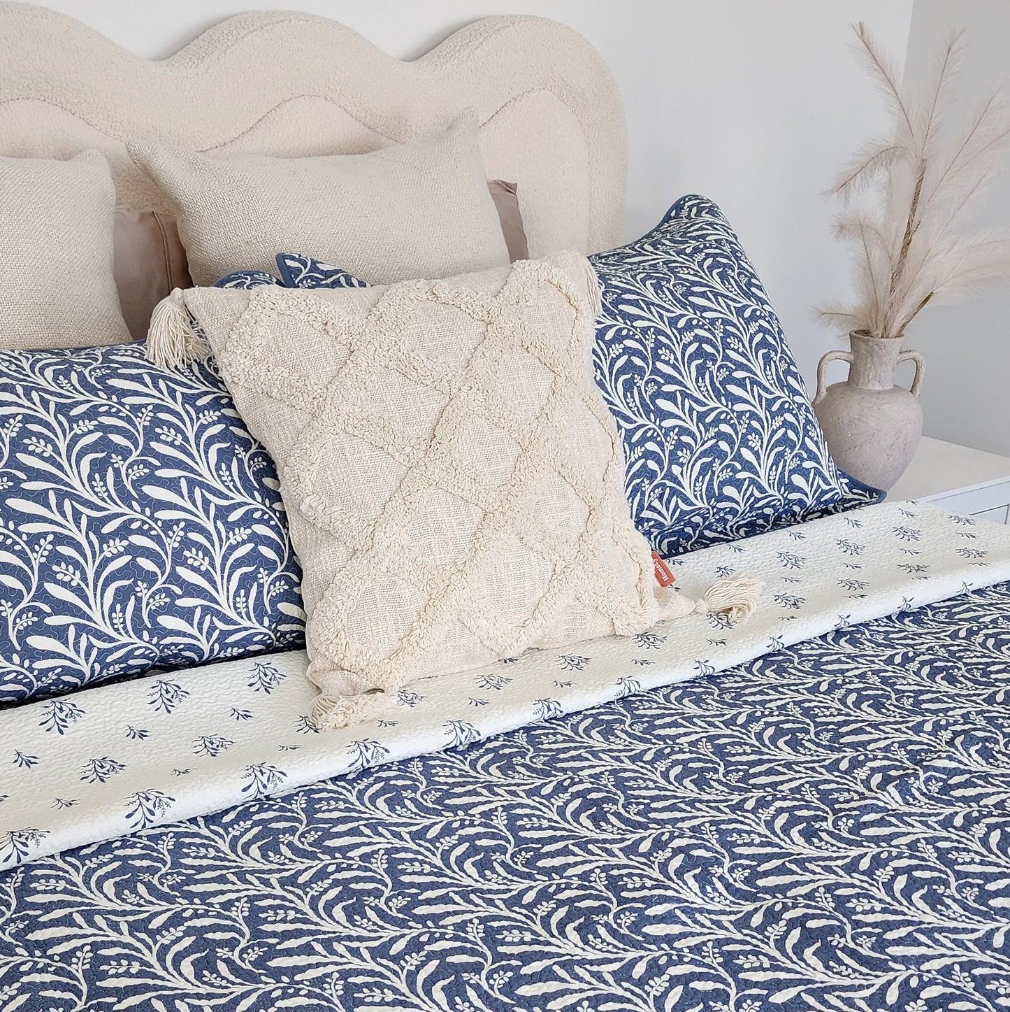Blushade Coverlet