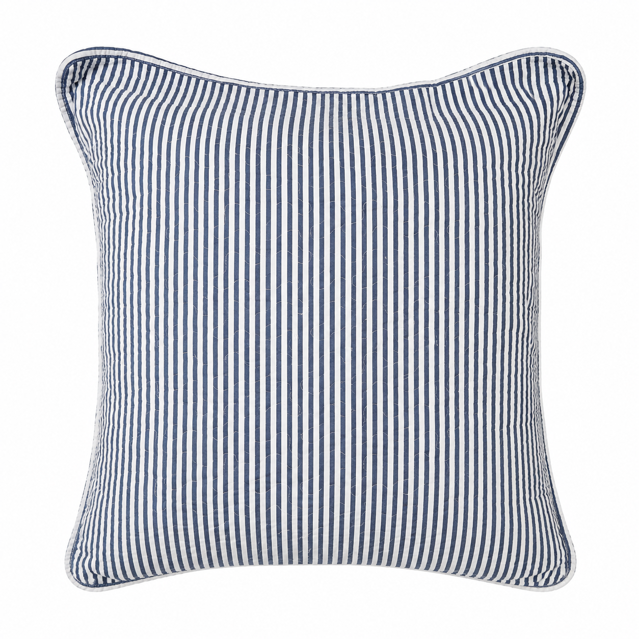 Denim Stripes European Pillowcase