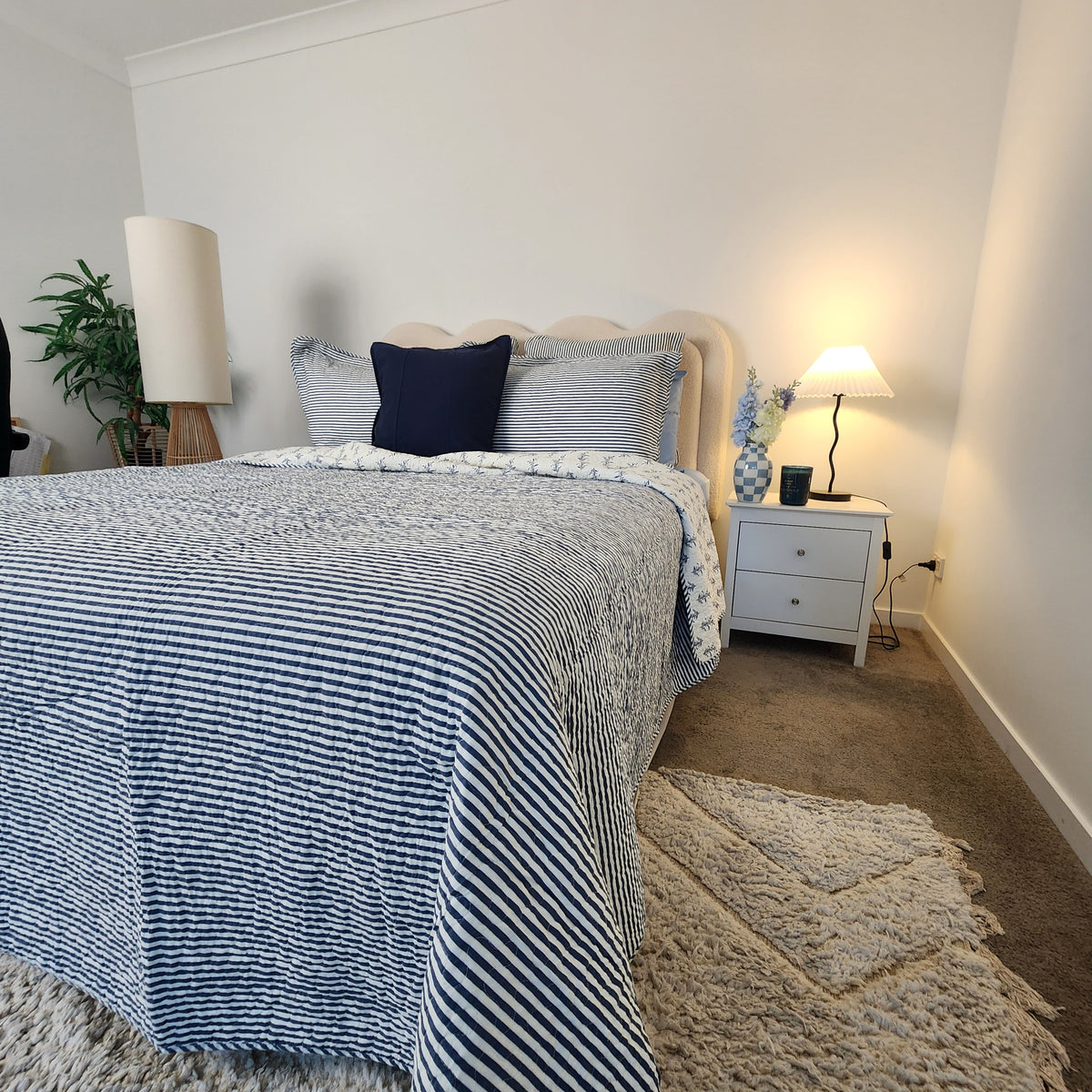 Denim Coverlet