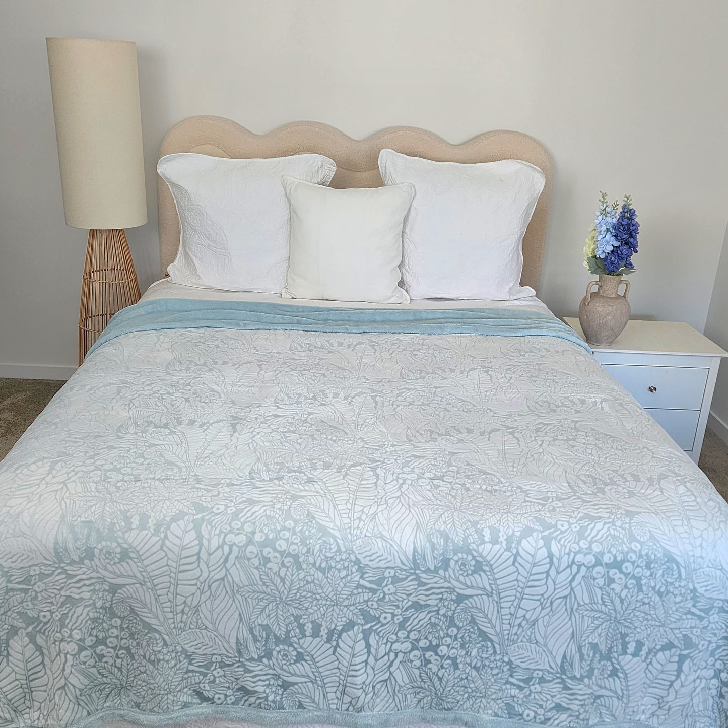 Coastal Fleece Blanket