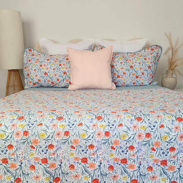 Cotton Coverlet – Lightweight, in Queen, King Super King Sizes