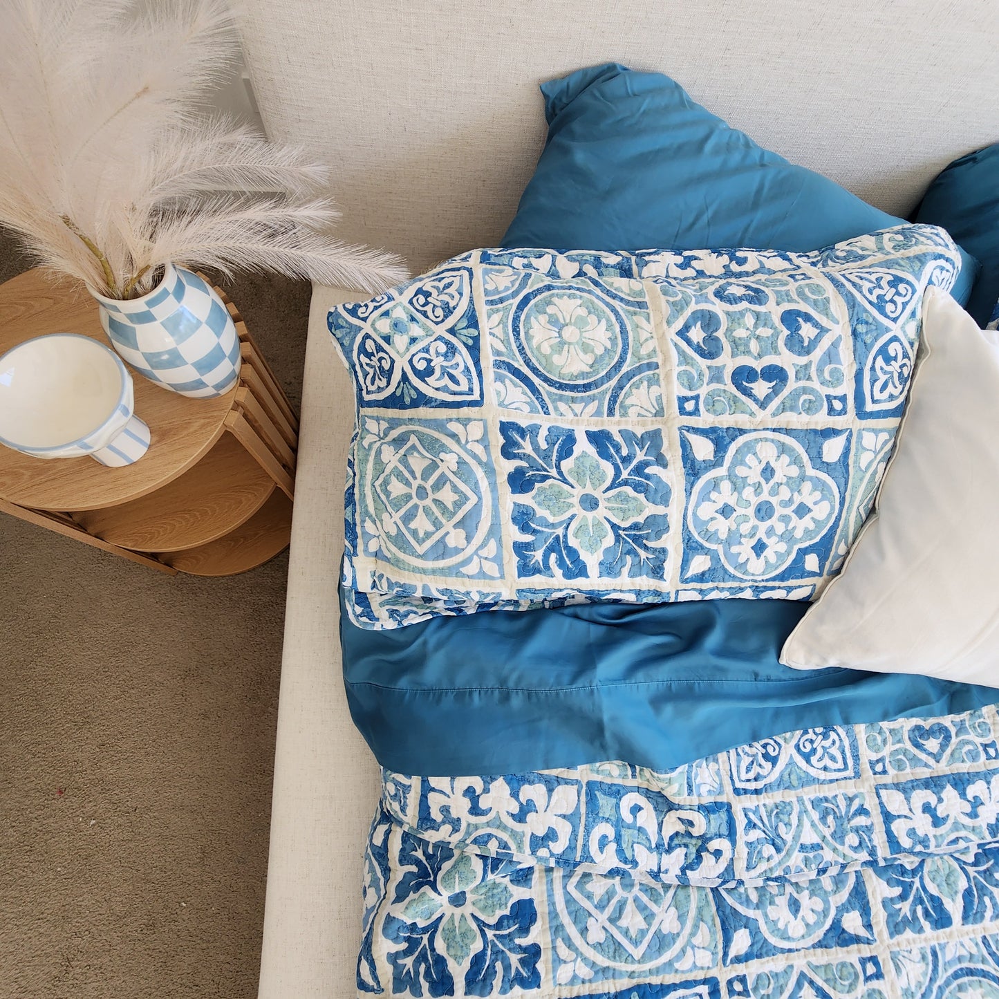 Santorini Coverlet