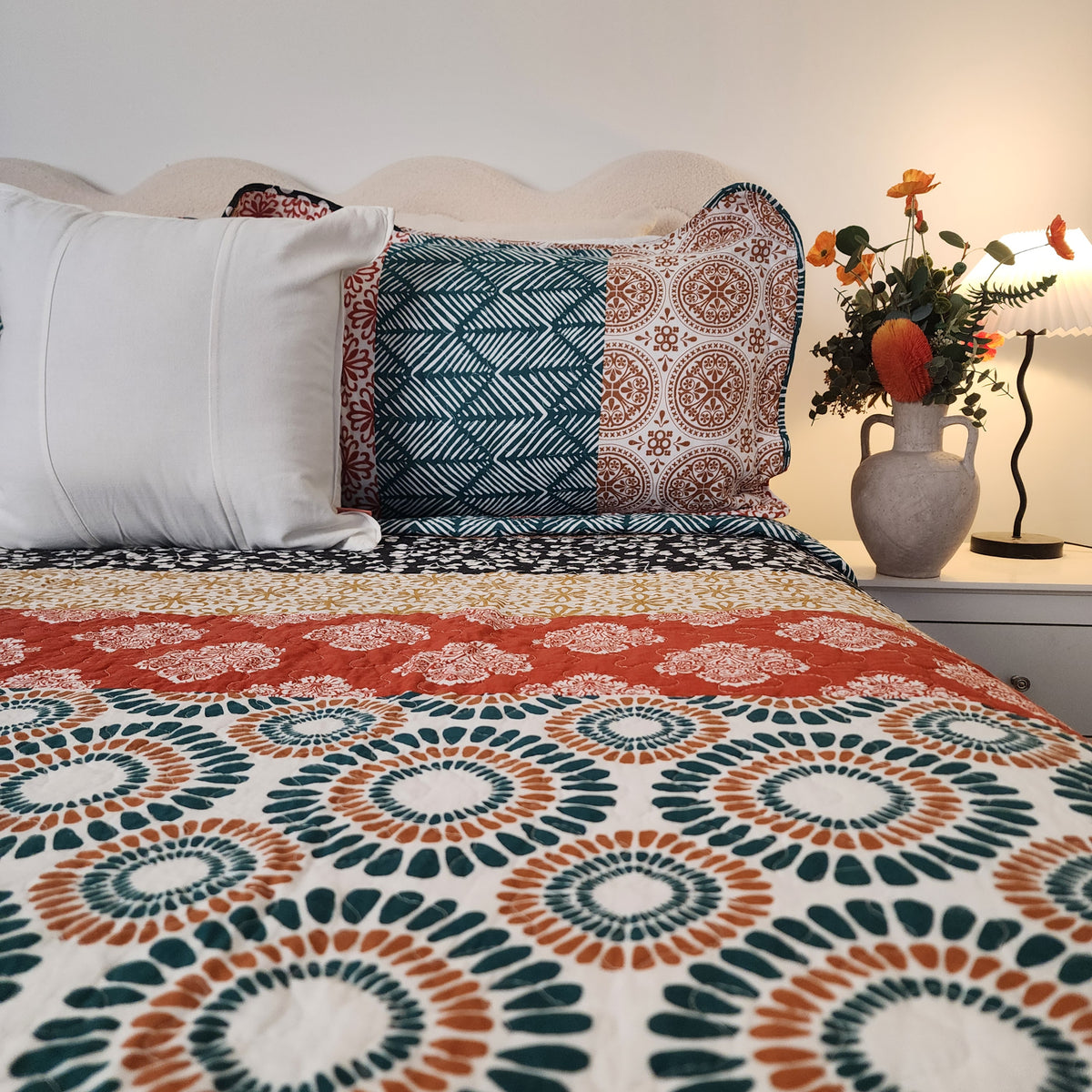 Bohemia Coverlet