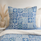 Santorini European Pillowcase