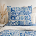 Santorini European Pillowcase