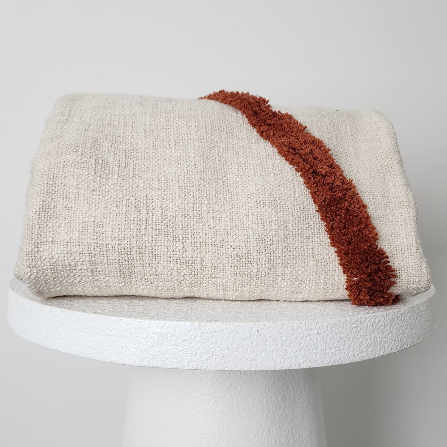 Rust Throw Blanket