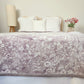 Lavender Fleece Blanket