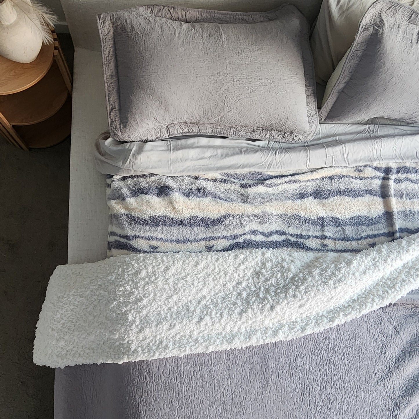 Sunset Fleece Blanket