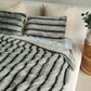 Green Faux Fur Blanket