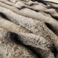 Sand Faux Fur Blanket
