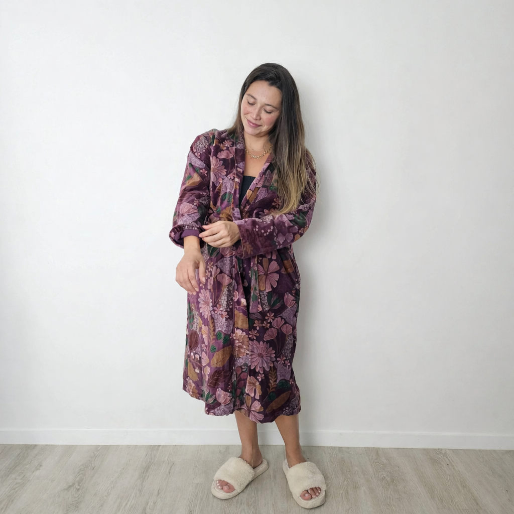 Lily Velvet Robe