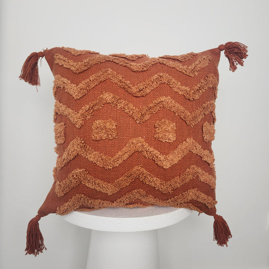 Terracotta Cushion Cover