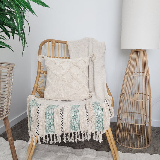 Sage Throw Blanket