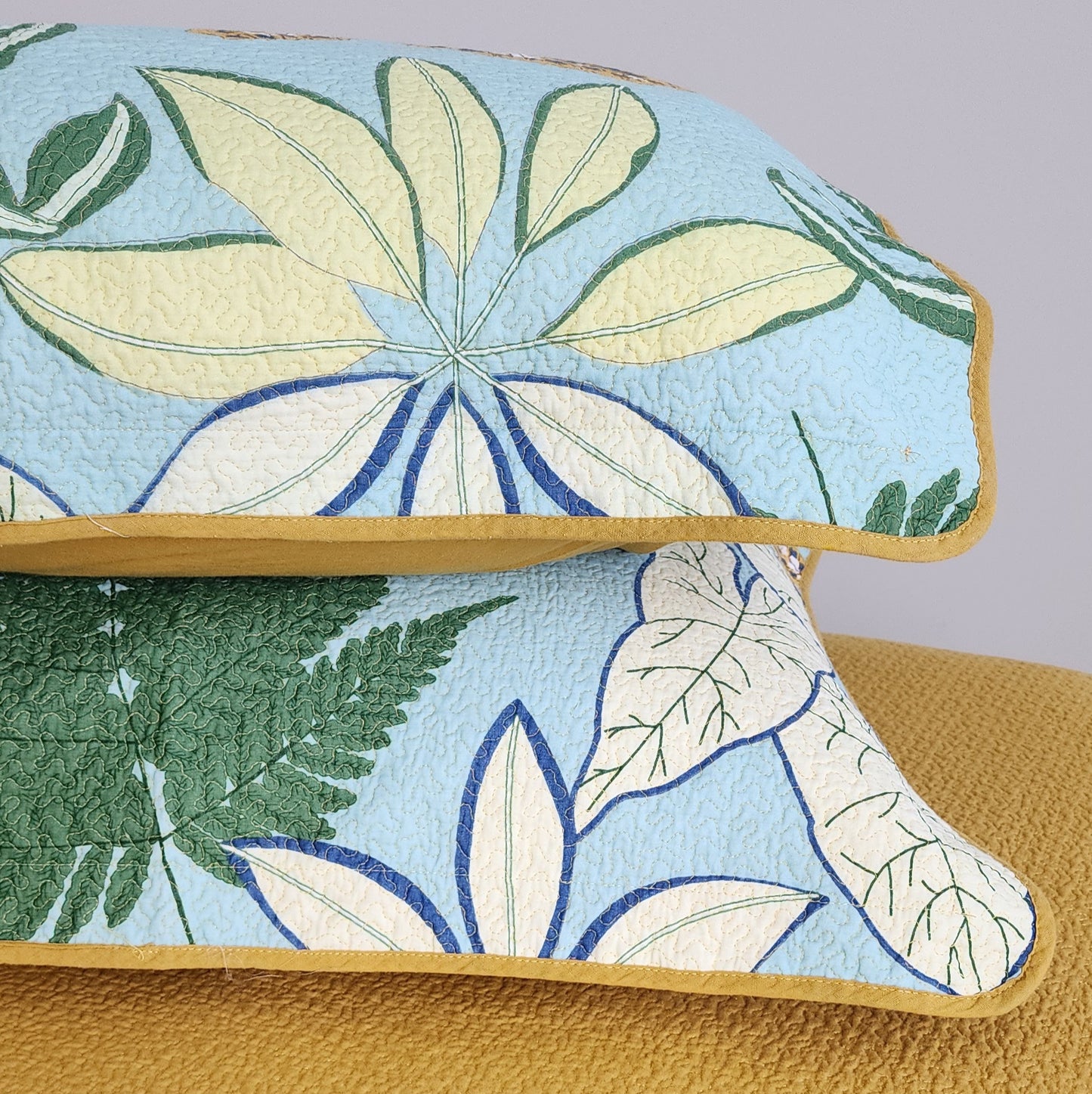 Tropical Coverlet