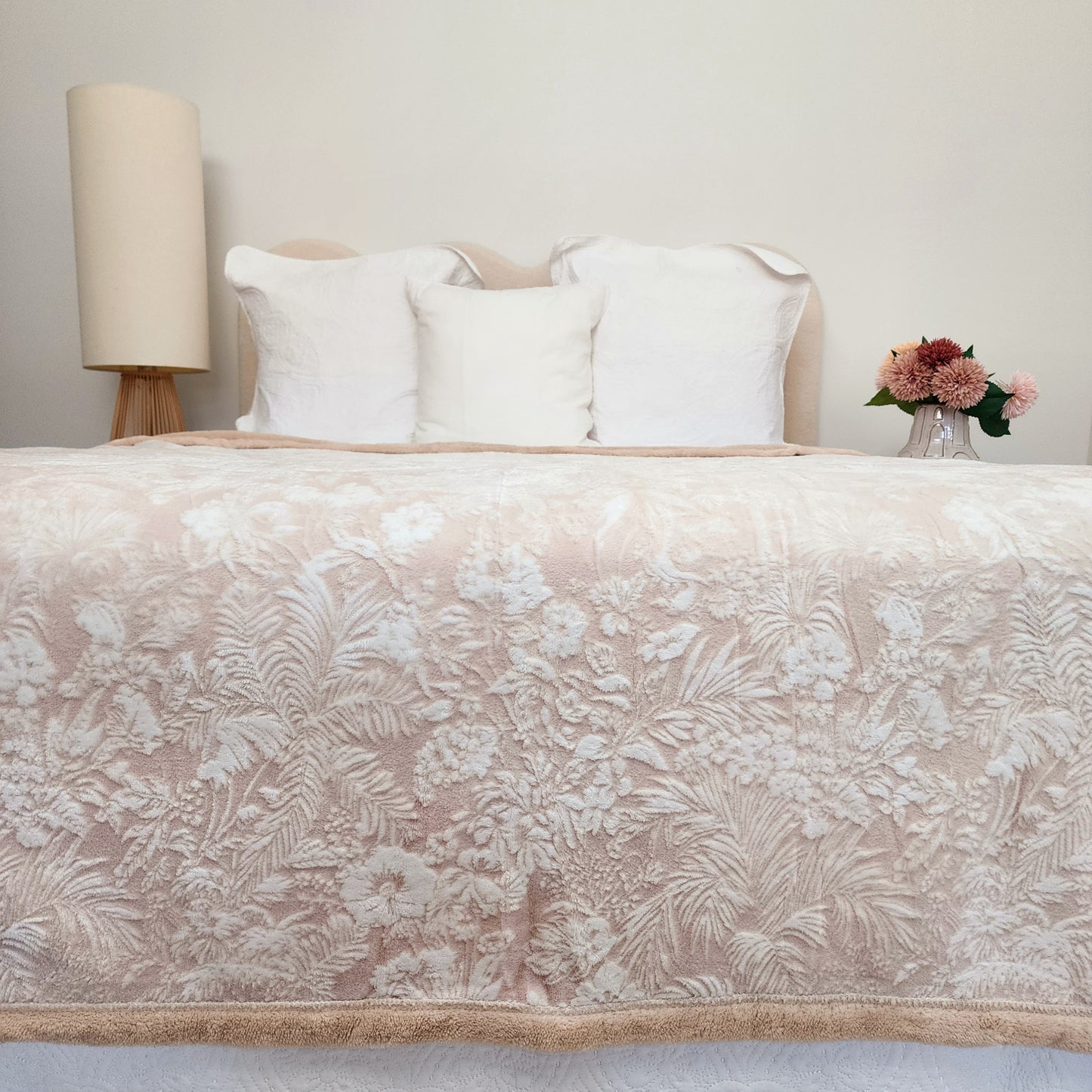 Blush Fleece Blanket