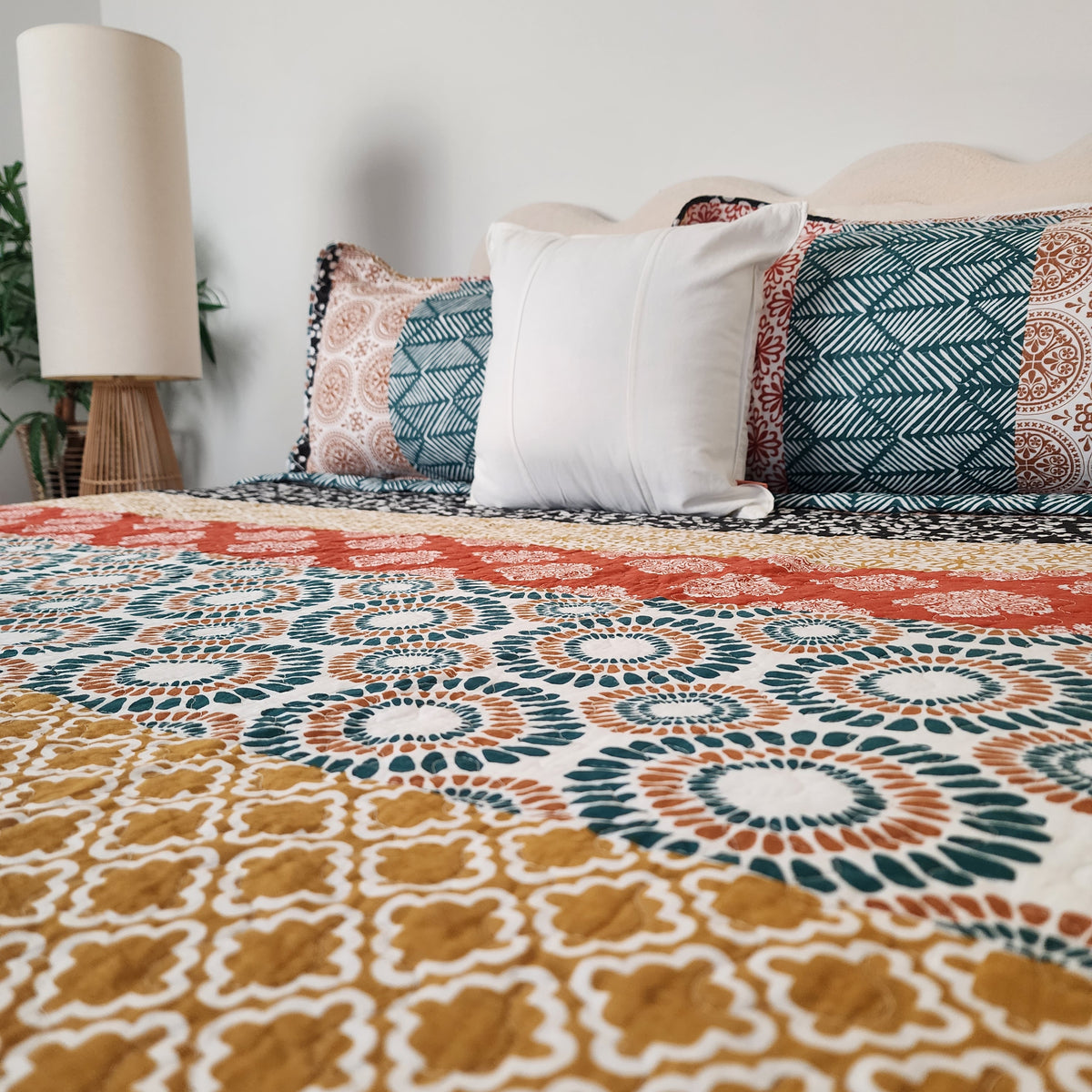 Bohemia Coverlet