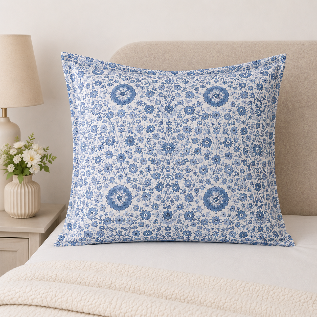 Cloud Euroepan Pillowcase