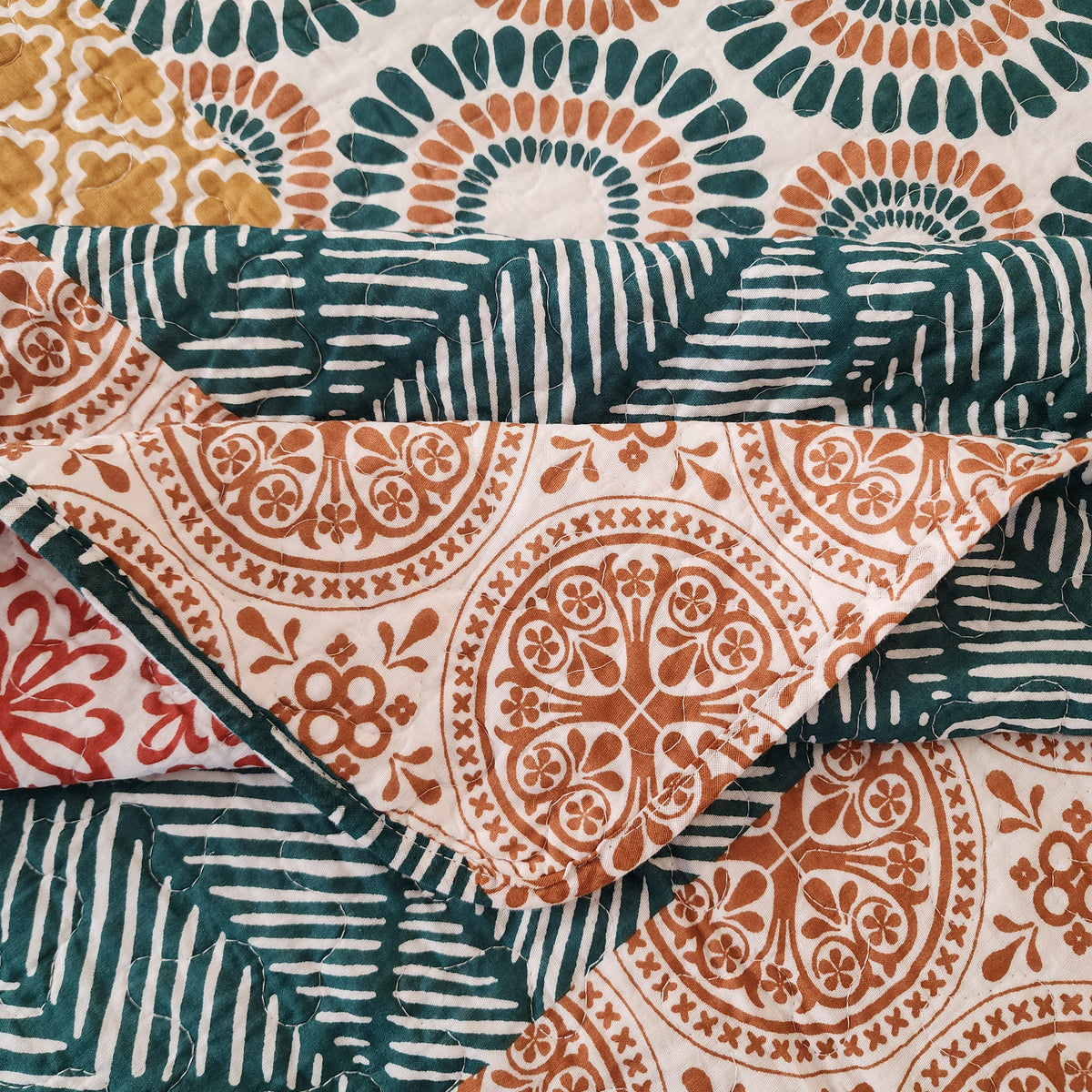 Bohemia Coverlet