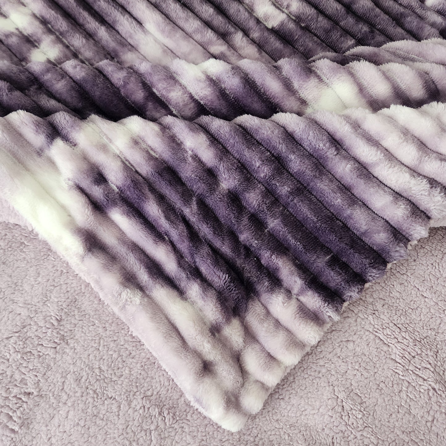 Violet Fleece Blanket